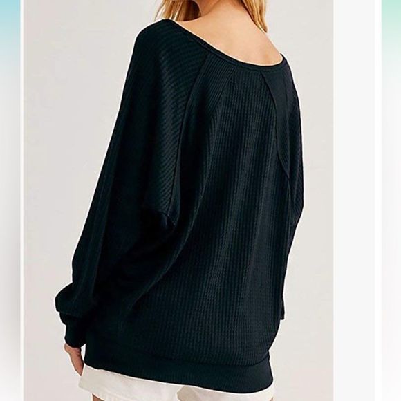 Free People Santa Clara Thermal Top - Picture 6 of 6